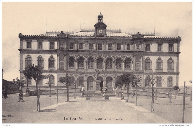 La Coruna, Instituto Da Guarda, Galicia, Spain, 00-10s