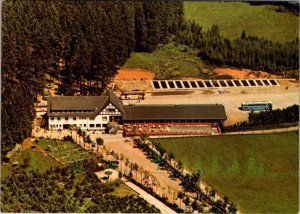 Germany, ROTHAARGEBIRGE NATURE PARK Hotel~Restaurant DEER ENCLOSURE 4X6 Postcard