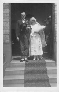 uk32290 bridlington social history wedding couple lovers real photo uk