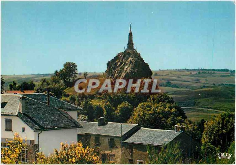 Modern Postcard Around Lacaune The Virgin of Roquecezieres