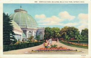 USA Horticultural Building Belle Isle Park Detroit Michigan 04.94