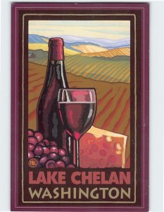 Postcard Lake Chelan Wines, Lake Chelan, Washington