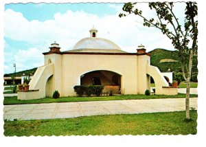 Tomb of Father Kino, Magalena, Sonora, Mexico,