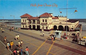 Hello From Shows The Boardwalk and Music Pier - Ocean City, New Jersey NJ