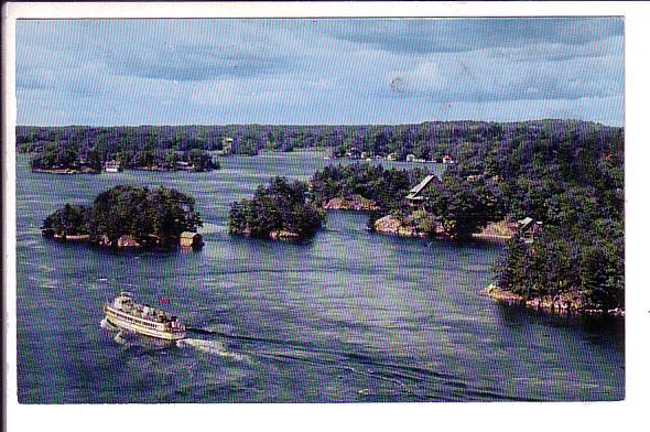 Thousand Islands Cruise Boat, Ontario, Canada, Used