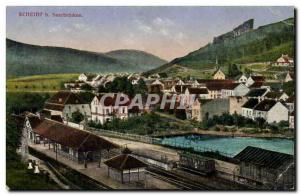 Old Postcard Scheidt b Saarbrucken