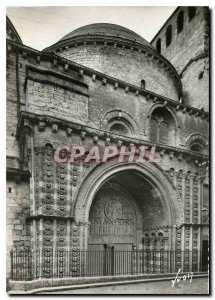 Postcard Modern Cahors The Cathedral North Portal