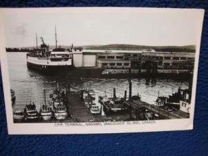 C.P.R. Terminal - Nanaimo Vancouver # 89061