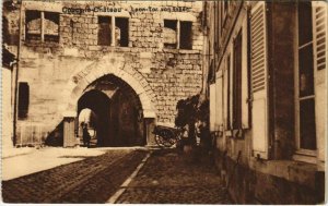 CPA Coucy-le-Chateau - Laon-tor von Innen (1061818)