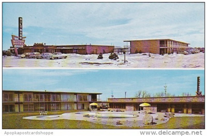 Fargo Biltmore Motor Hotel With Pool Fargo North Dakota