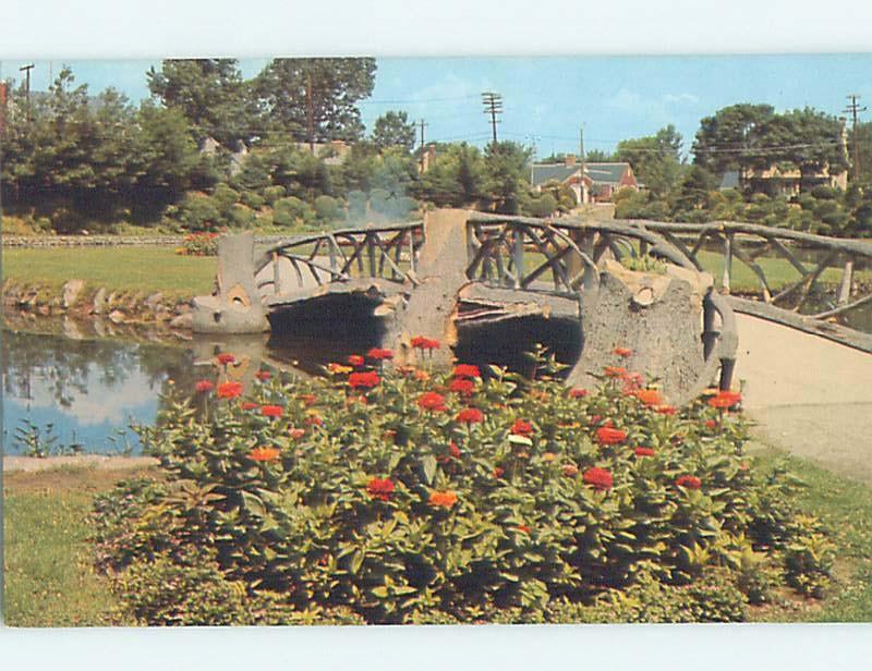 Unused Pre-1980 SLATER PARK Pawtucket Rhode Island RI hn1302