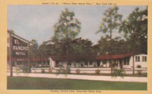 South Carolina Myrtle Beach El Rancho Motel Dexter Press