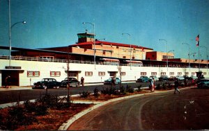 Texas Fort Worth International Airport Amon Carter Field West Elevation Termi...