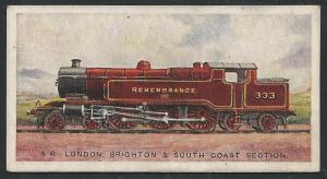 Canada 1930s Train | Imperial Tobacco Company Railway Engines Cigarettes Card