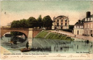 CPA NOGENT-sur-SEINE - Usine des Ponts (71648)