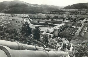 Postcard Romania industry factory Bicaz