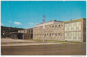 Court House , Baie Comeau , Quebec , Canada , 50-60s