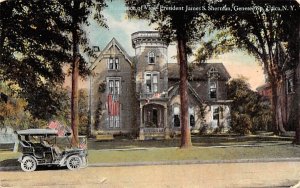 Residence of Vice President James S Sherman Utica, New York