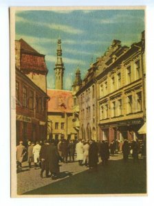 496545 1960 Estonia Tallinn Suur-Karya street circulation 25000 Oktoober Tallinn