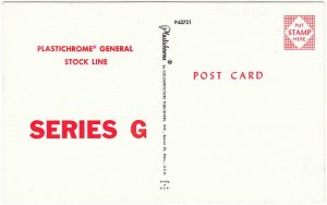 Smile Cross-Eyed Man Motivational Postcard Salesman Sample Colourpicture 1950s