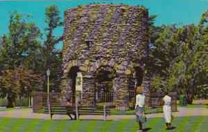 Rhode Island Newport Famous Old Stone Mill 1964