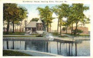 Shelter House, Deering Oaks in Portland, Maine