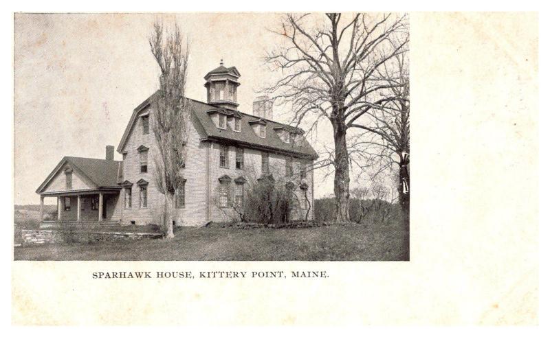 Maine  Kittery Point , Sparhawk House 