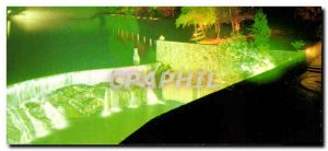 Postcard Old Cwm Rheidol Dam By Night