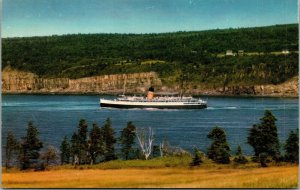 Vtg Princess Helene CPR Ferry Steamer New Brunswick and Nova Scotia Postcard