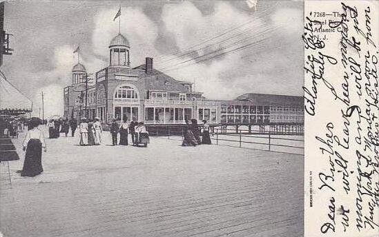 New Jersey Atlantic City The Steel Pier 1908