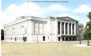 CO - Colorado Springs, City Auditorium