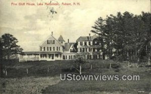 Pine Bluff House, Lake Massabesic in Auburn, New Hampshire