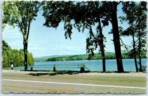 Postcard - View of Lake Pennesseewassee - Norway, Maine