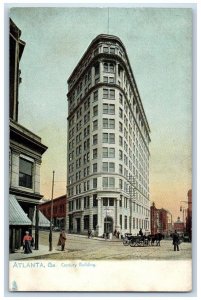 c1905 Century Building Atlanta Georgia GA Tuck Art Posted Antique Postcard