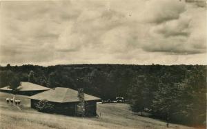 ME, Wilton, Maine, Camp Kineowatha, RPPC