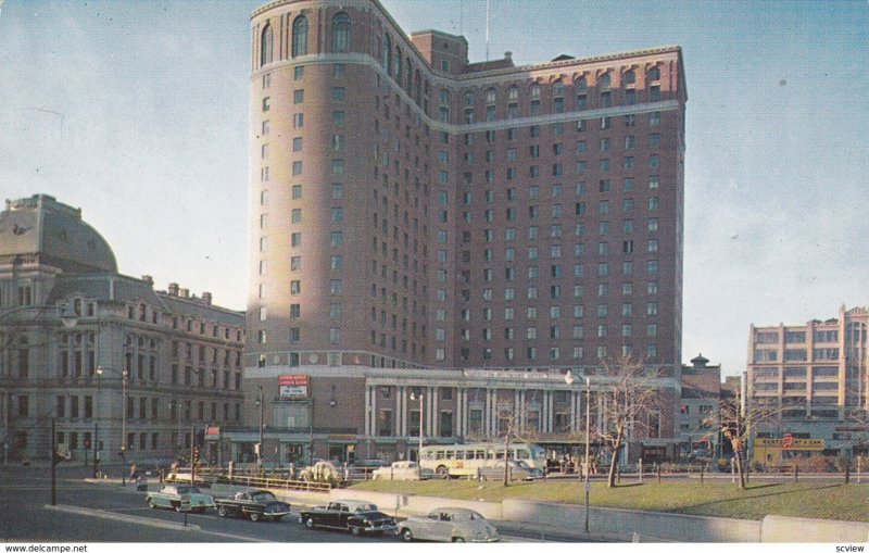 Providence , Rhode Island , 50-60s ; Sheraton-Biltmore Hotel