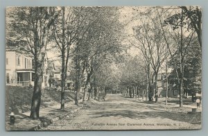 MONTCLAIR NJ FULLERTON AVENUE ANTIQUE POSTCARD