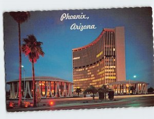 Postcard Western Financial Center, Phoenix, Arizona