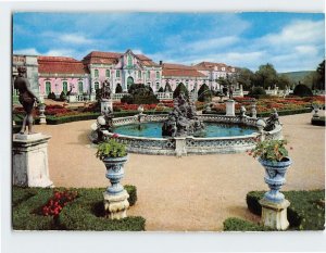 Postcard Neptune's Lake, Palacio Nacional De Queluz, Portugal