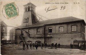 CPA AK LENS - La Gare d'une Mine (976610)