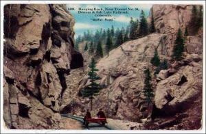 Hanging Rock, Denver & Salt Lake Railroad Colo