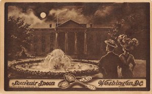 Souvenir Spoon Washington, District Of Columbia USA