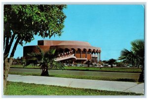1967 Grady Grammage Memorial Auditorium Scene Tempe Arizona AZ Posted Postcard
