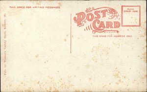 KITTERY ME Navy Yard Railroad Train Station Depot c1910 Postcard