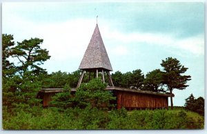 Episcopal Chapel of St. James the Fisherman, Cape Cod - Wellfleet, Massachusetts