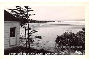 From Sea View Inn Oregon Coast OR Unused