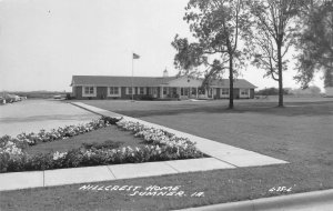 RPPC Hillcrest Home SUMNER, IOWA Bremer County, IA ca 1950s Vintage Postcard