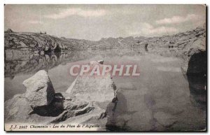 Old Postcard Chamonix Lac Du Plan De l & # 39Aiguille