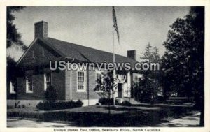 US Post Office - Southern Pines, North Carolina NC  