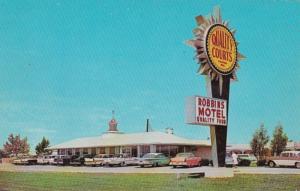 Illinois Vandalia Quality Courts Motel and Robbins Restaurant